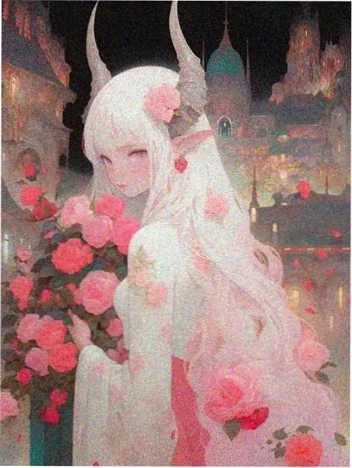 第八次日落 文艺电影海报